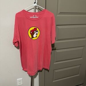 Comfort Colors Pink T-Shirt with Graphic